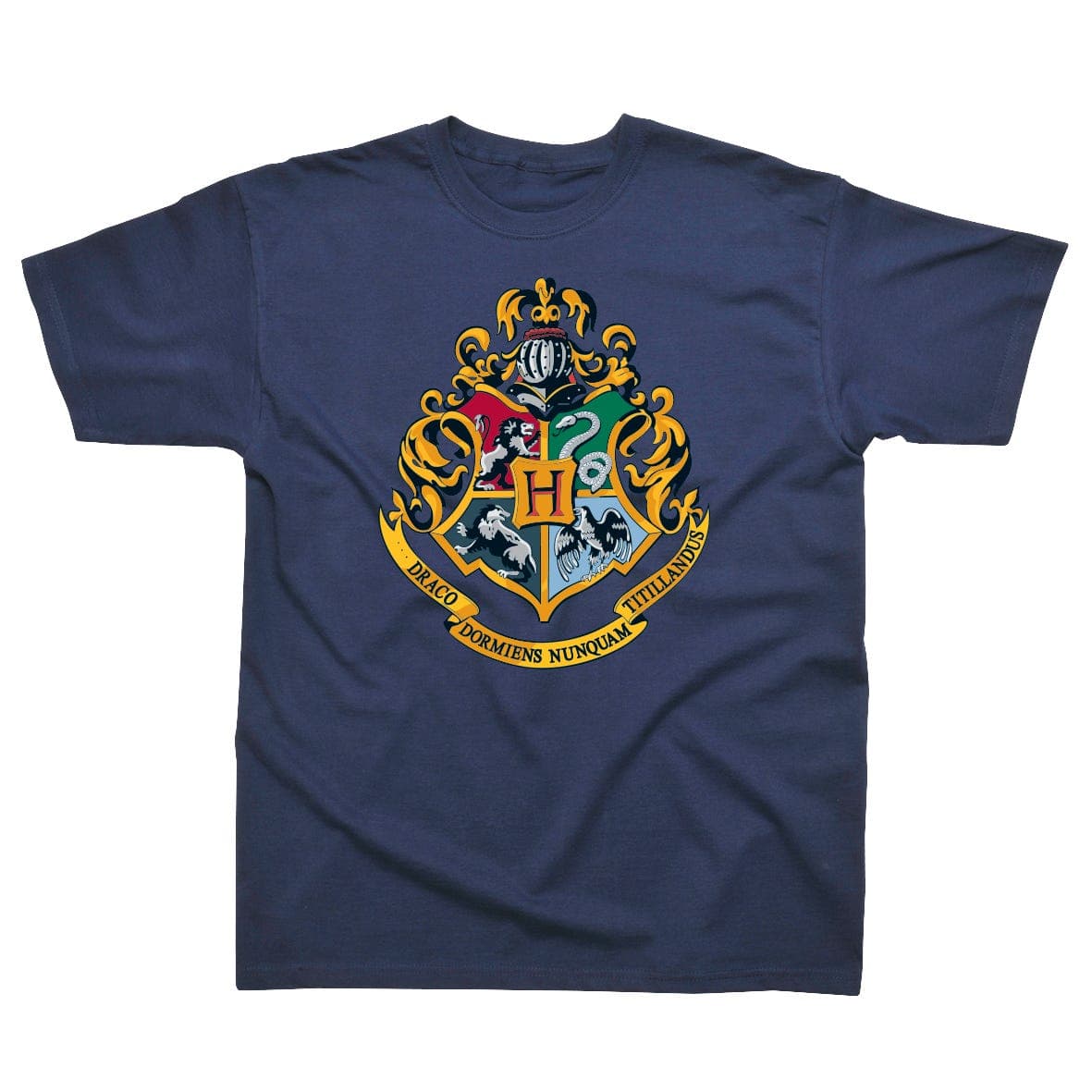 Hogwarts Crest T Shirt Large
