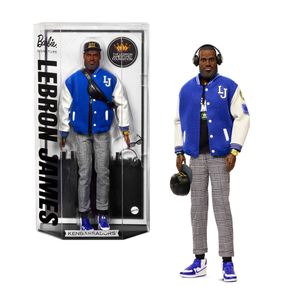 Lebron James Barbie® Kenbassadors™ Doll