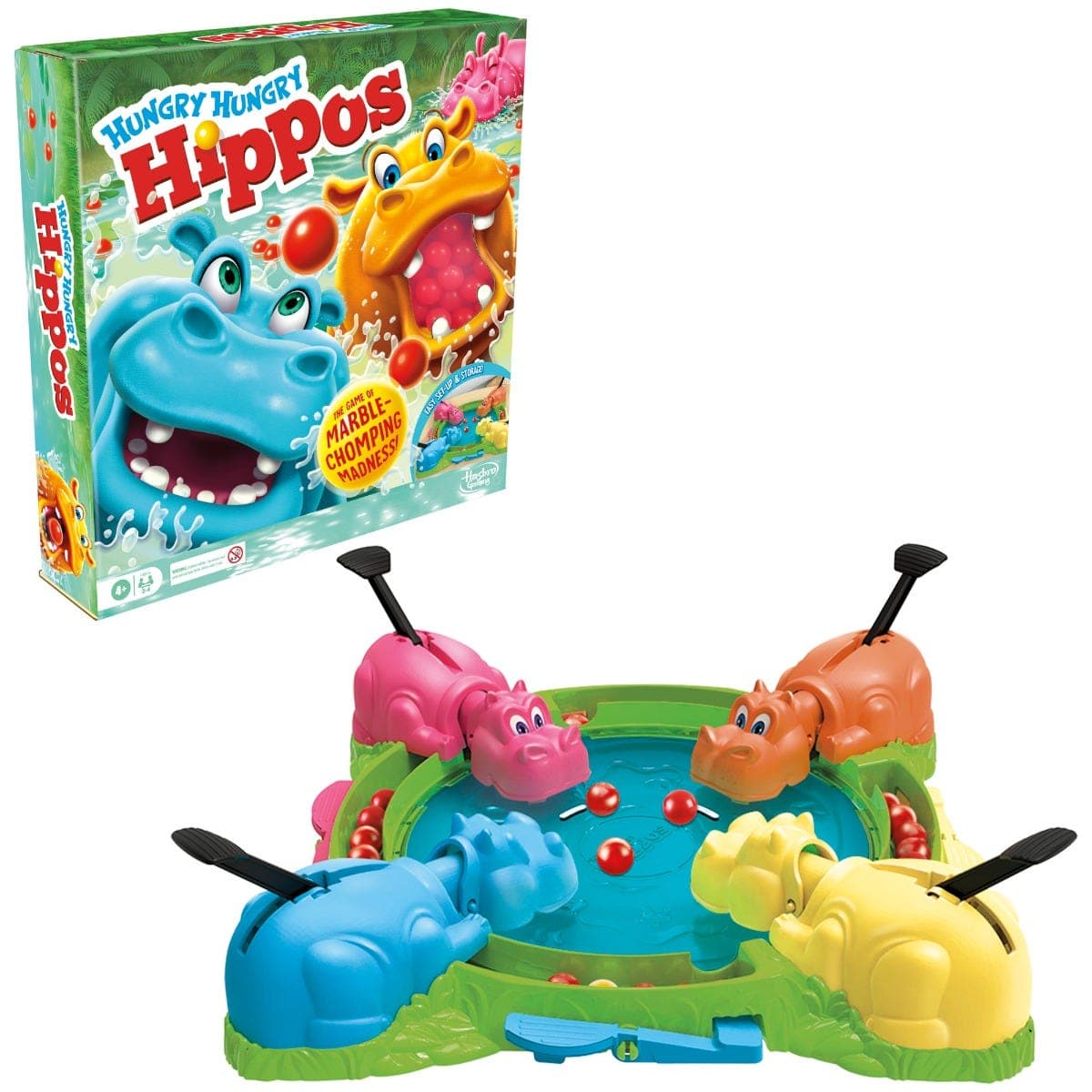 Hungry Hungry Hippos Refresh