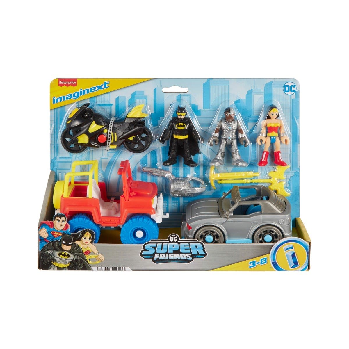 DC Super Friends Heroes