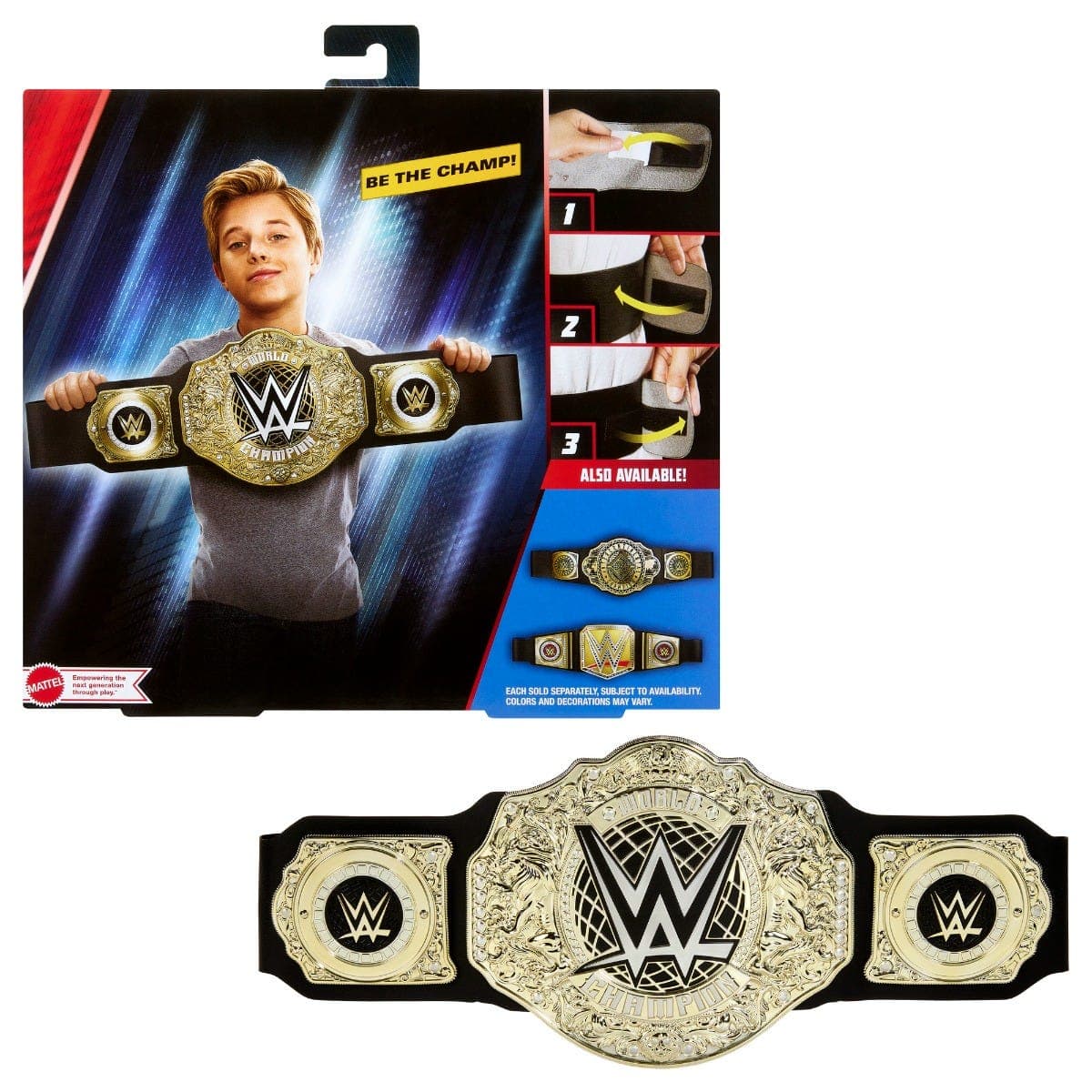 WWEÂ® World Heavyweight Championship Role Play Title