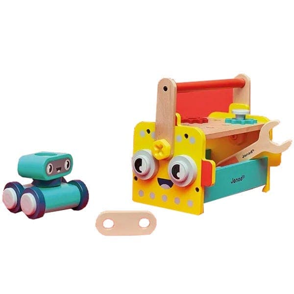 Janod Brico Robot Tool Box