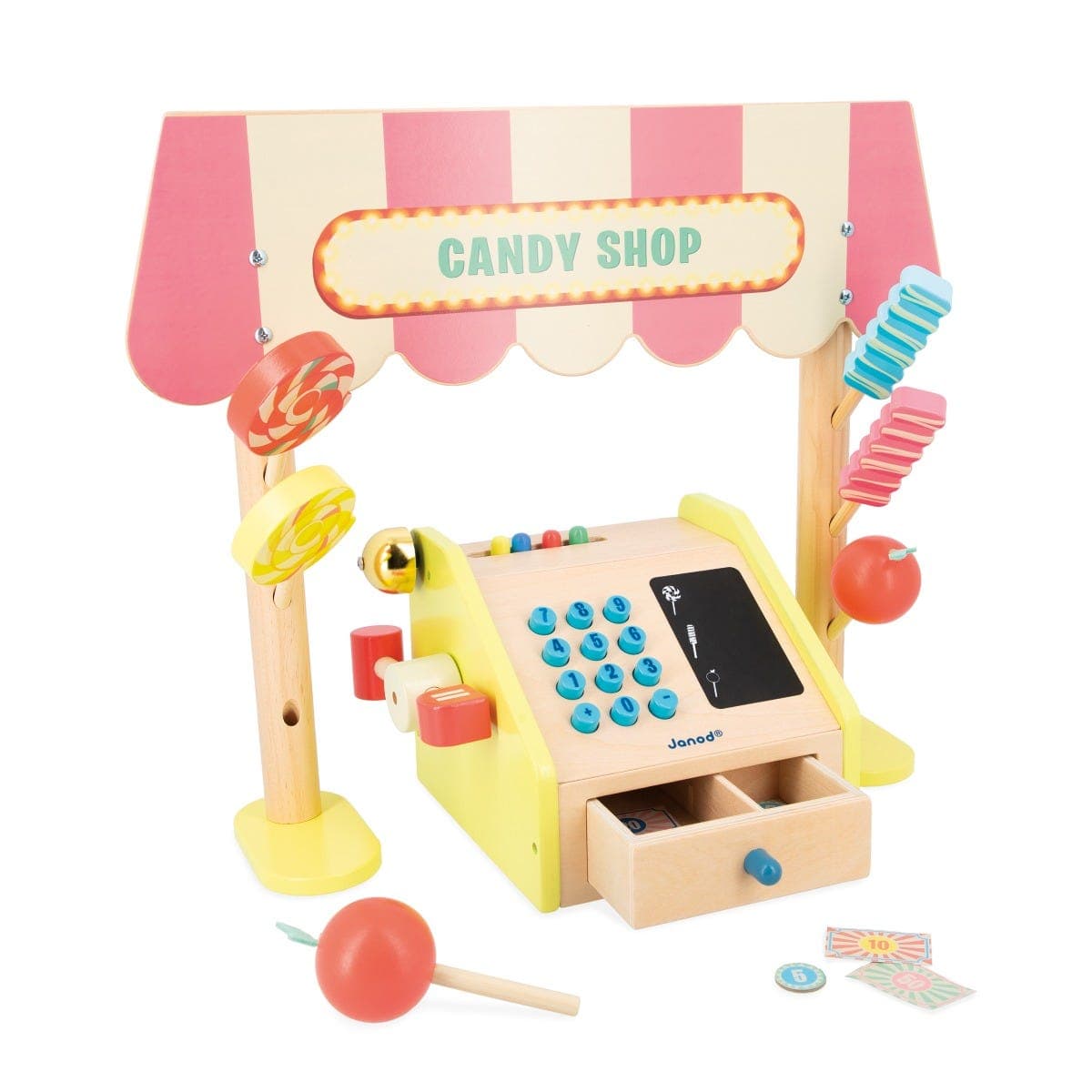 Janod Applepop Candy Shop