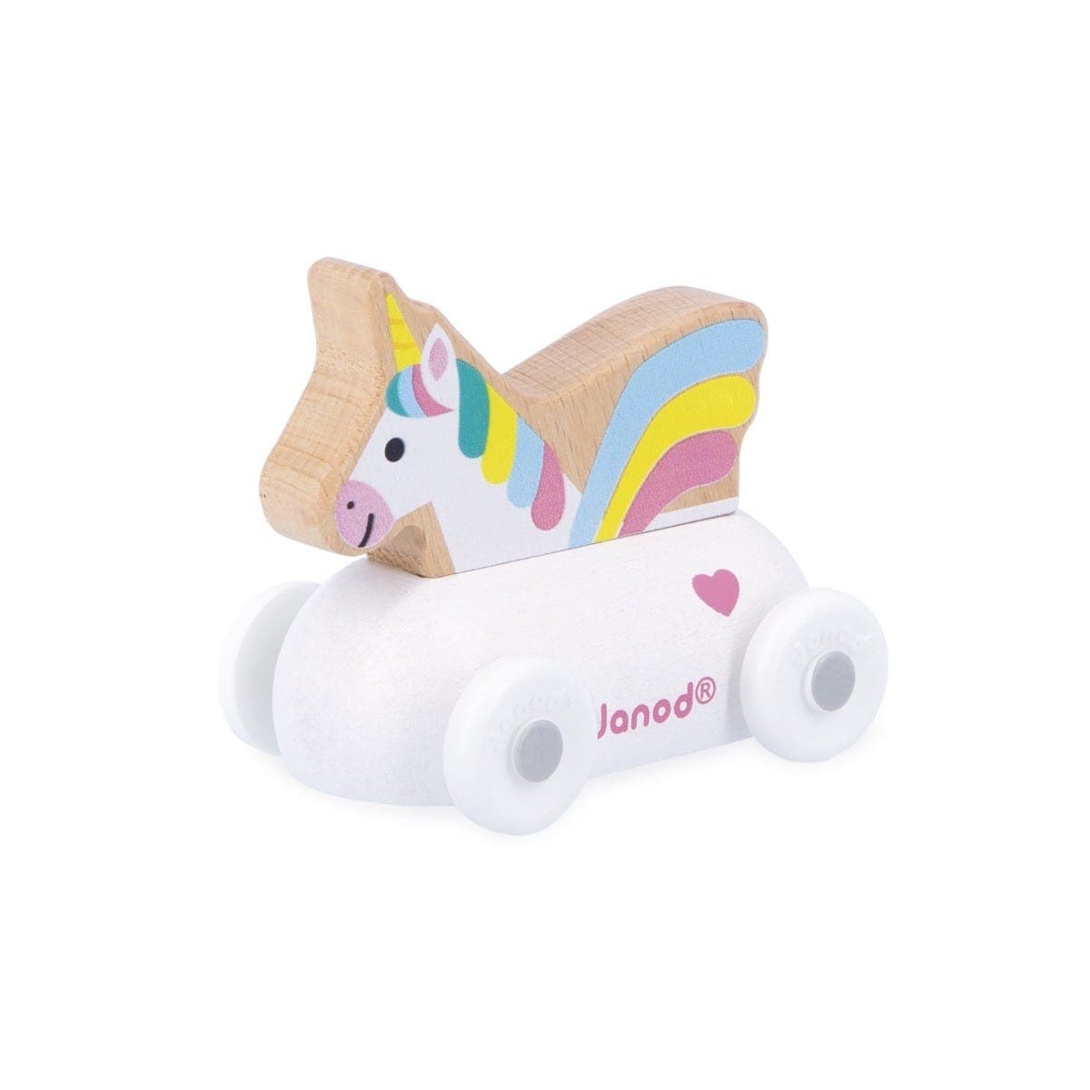 Janod Cross Roads Unicorn Car