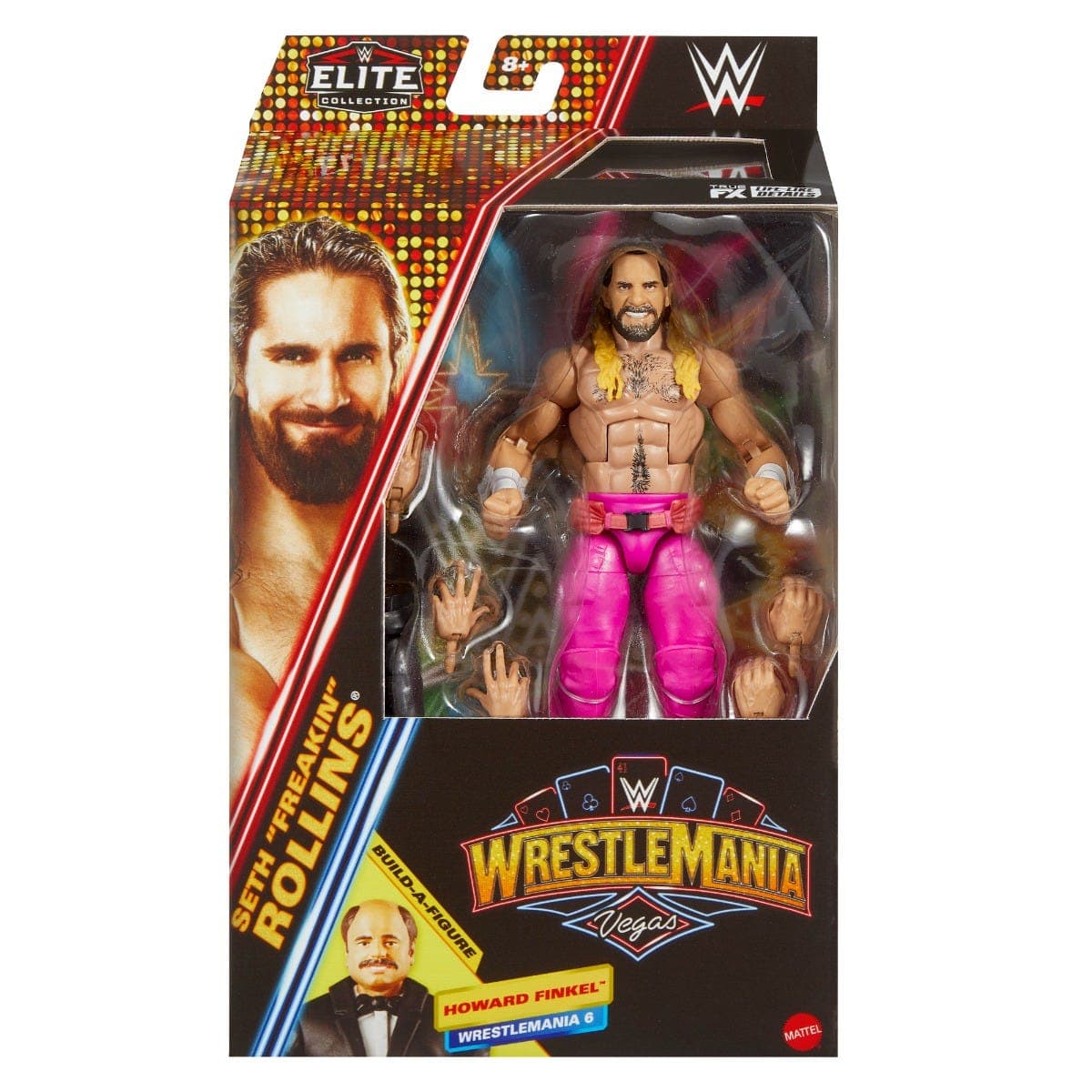 WWE® Wrestlemania Action Figure Seth Freakin Rollins