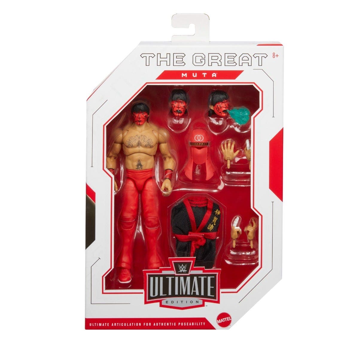 WWE® Ultimate Edition Figure Great Muta