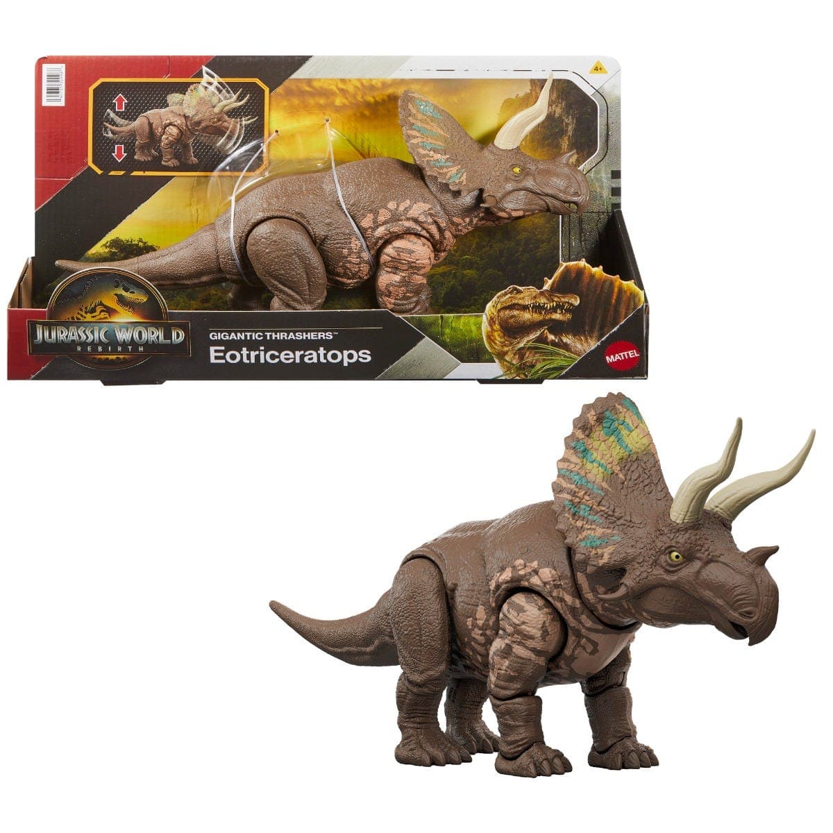 Saga Gigantic Action Eotriceratops