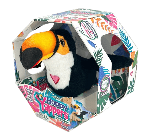 Happy Yappers Toucan