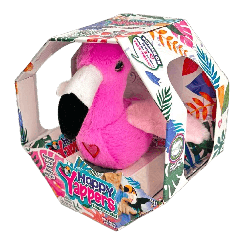 Happy Yappers Flamingo