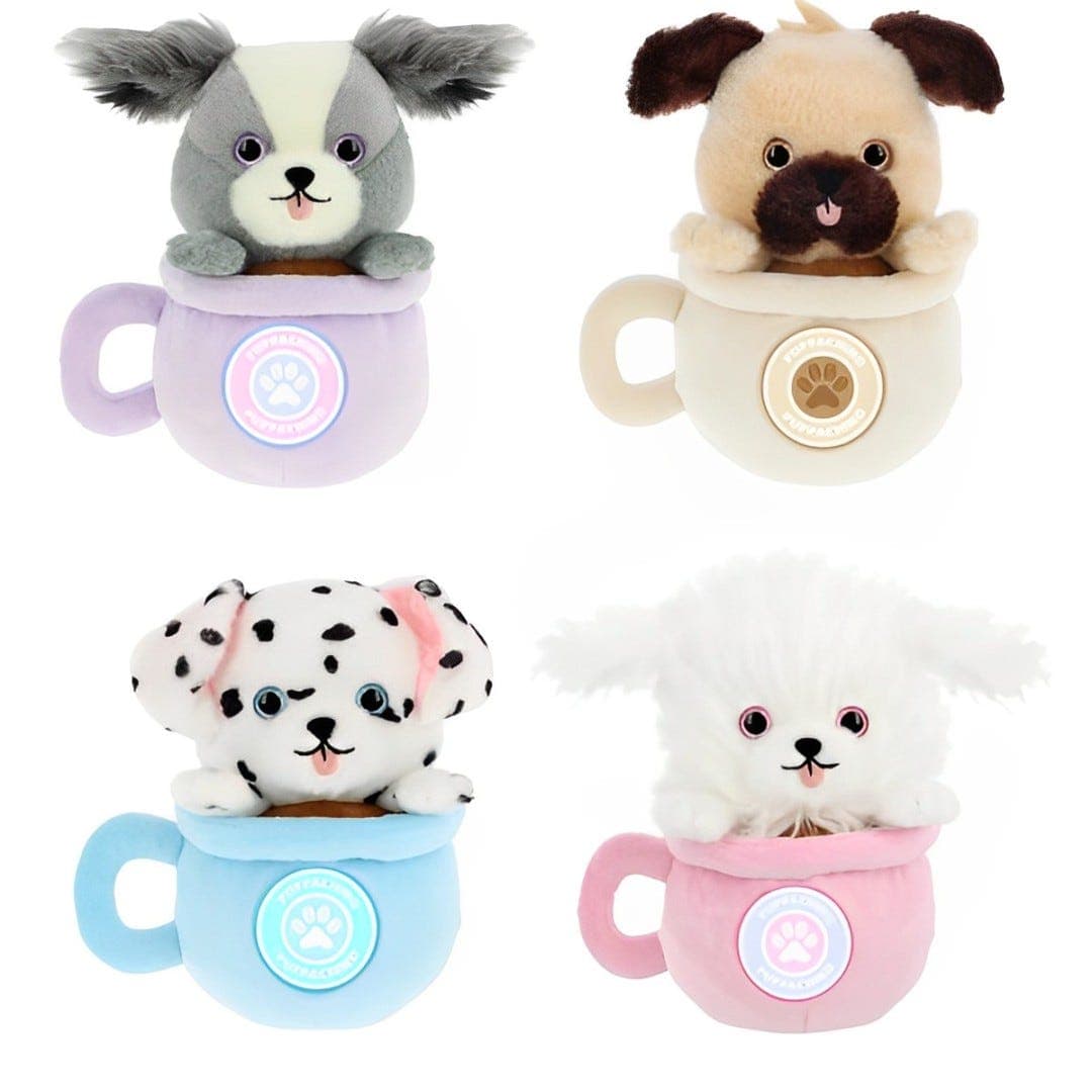 Keel Puppachino 4 Assortment