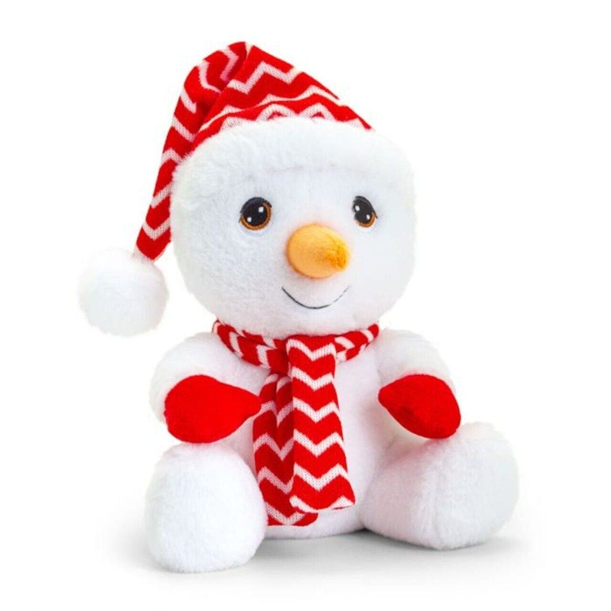 Keeleco Snowman Hat & Scarf 20Cm