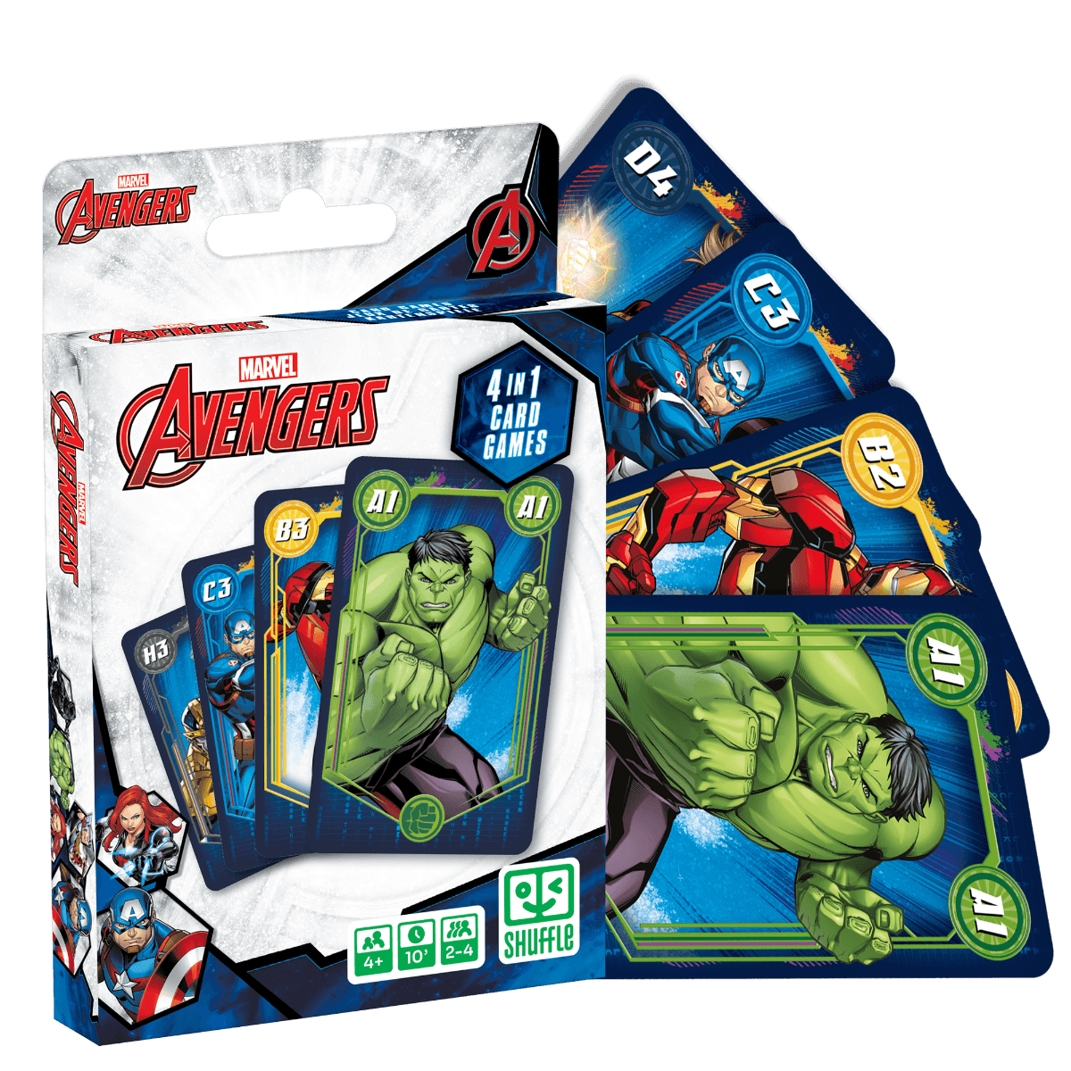 Licensed 4 1 Card Games