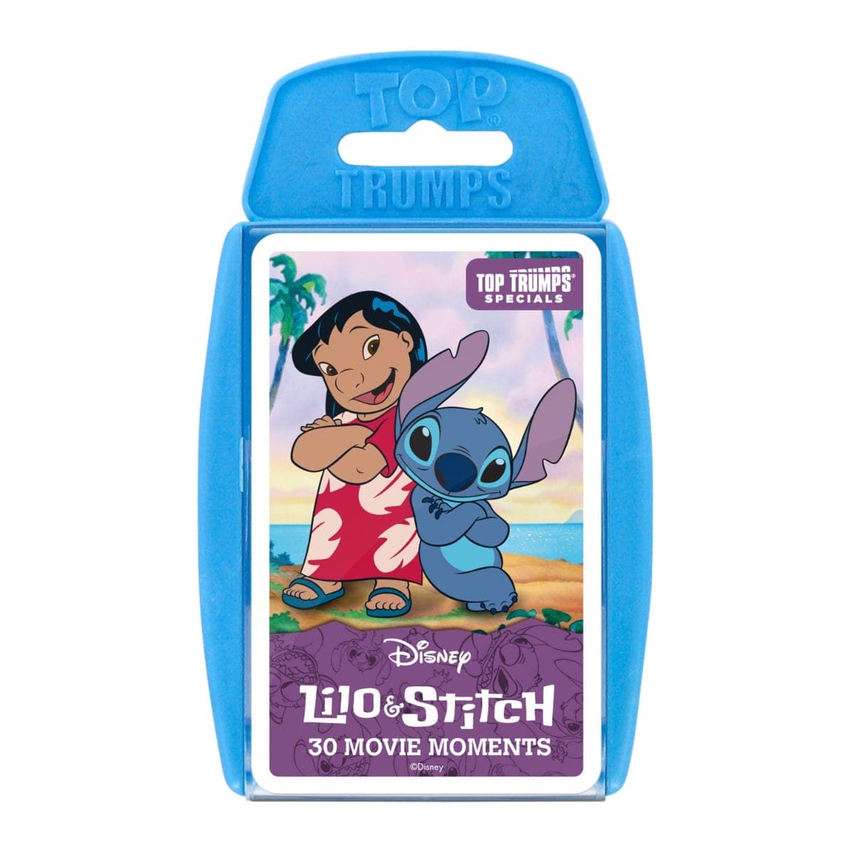 Lilo Stitch Top Trumps Card