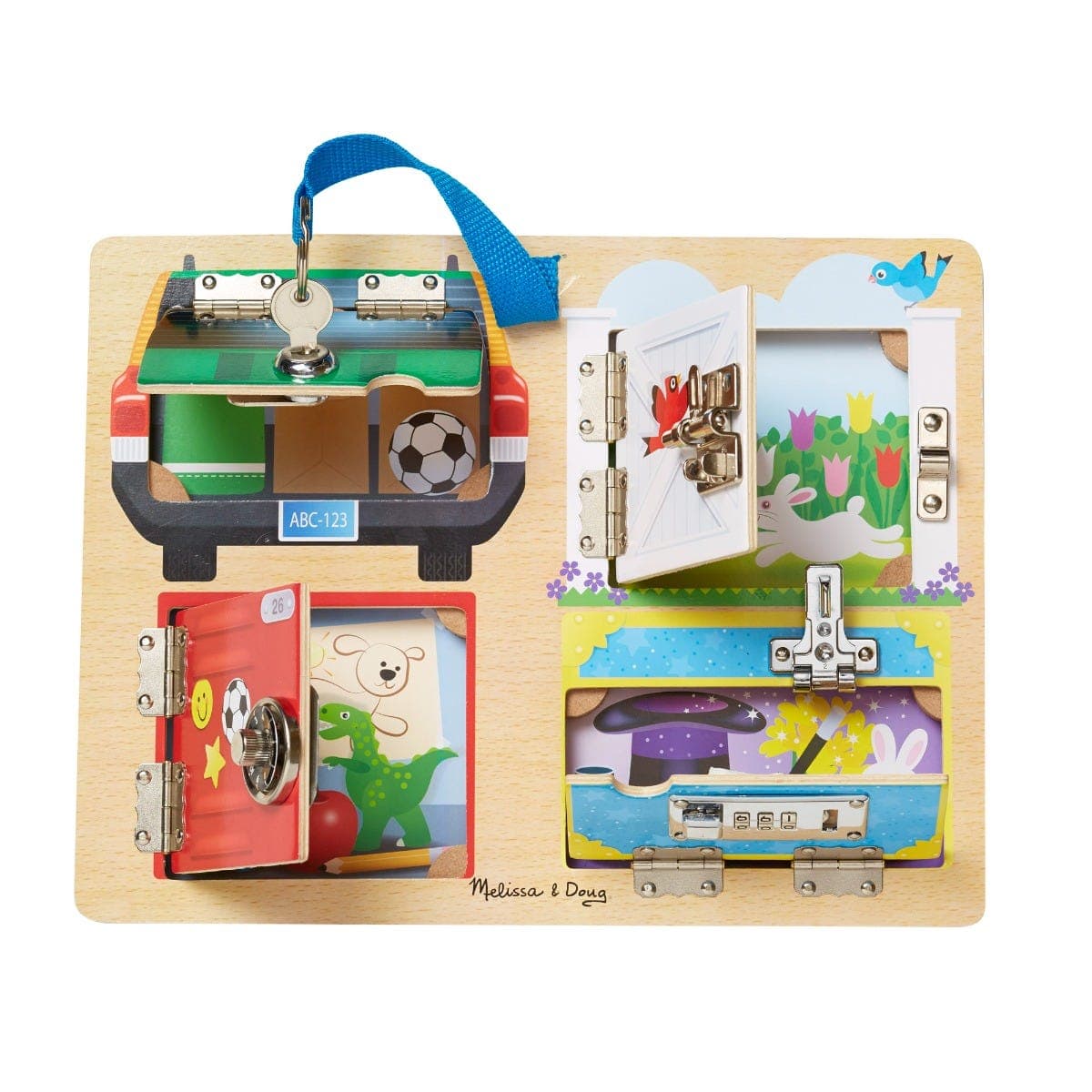 Lock Latch Board