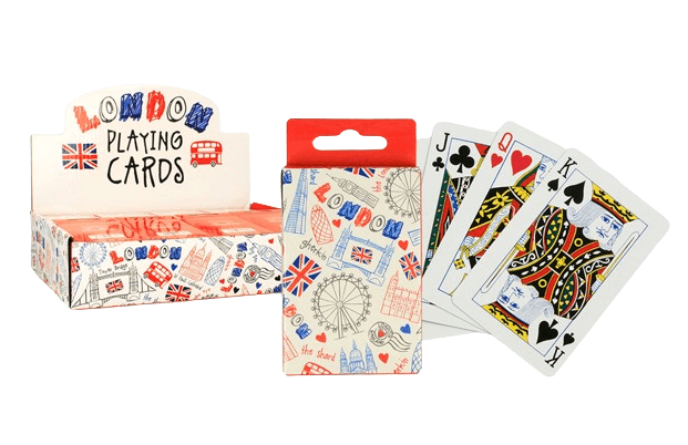 London Doodles Playing Cards