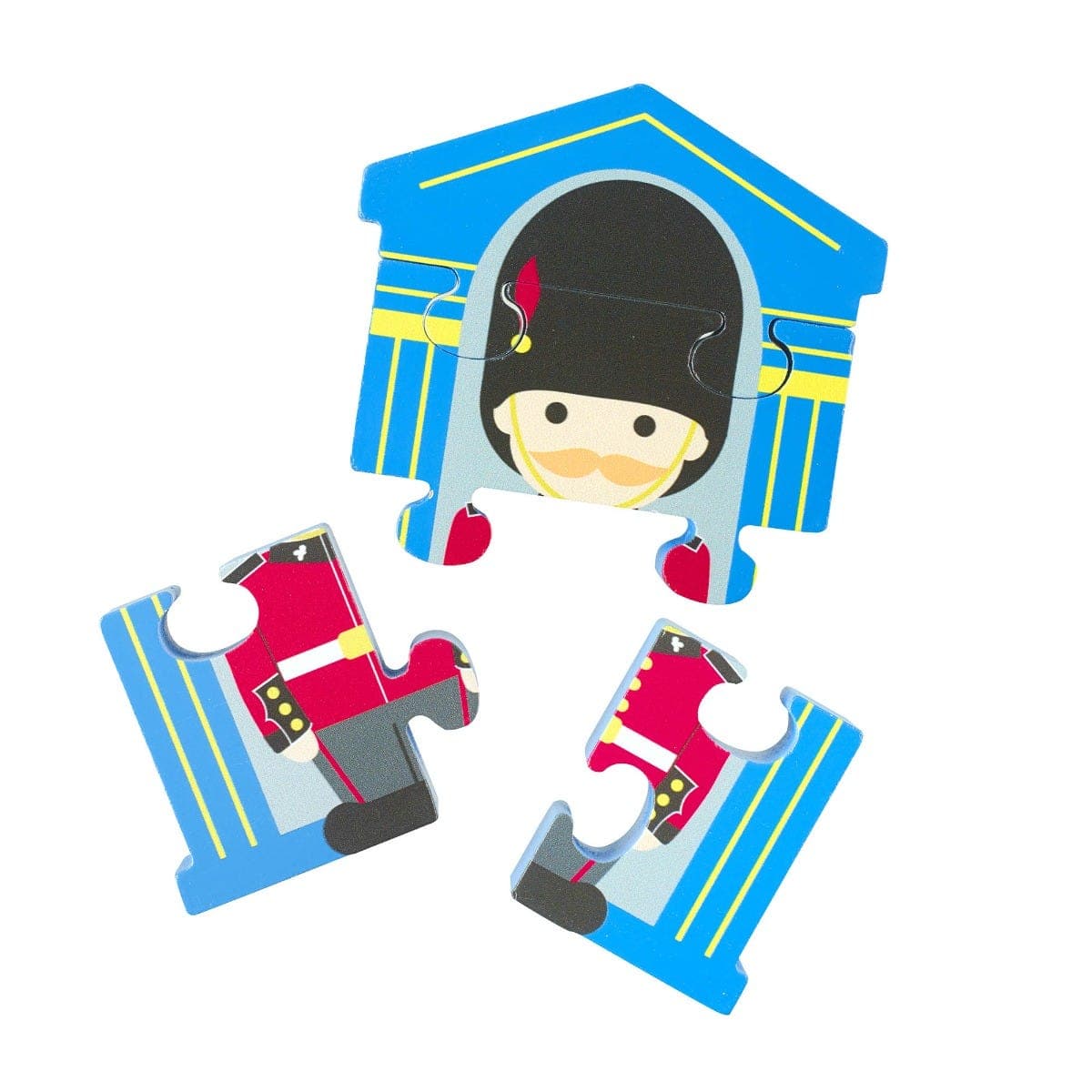 London Guardsman Mini Puzzle