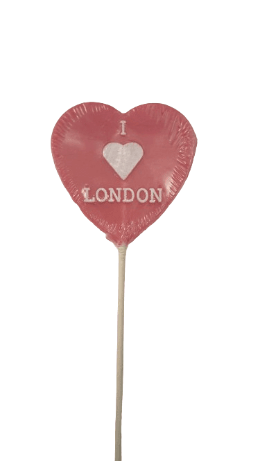 London I Heart London Lollipop