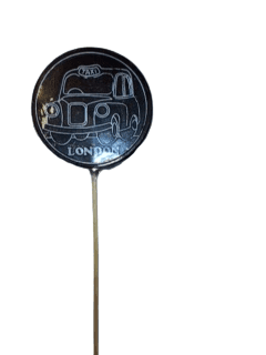 London Taxi Lollipop