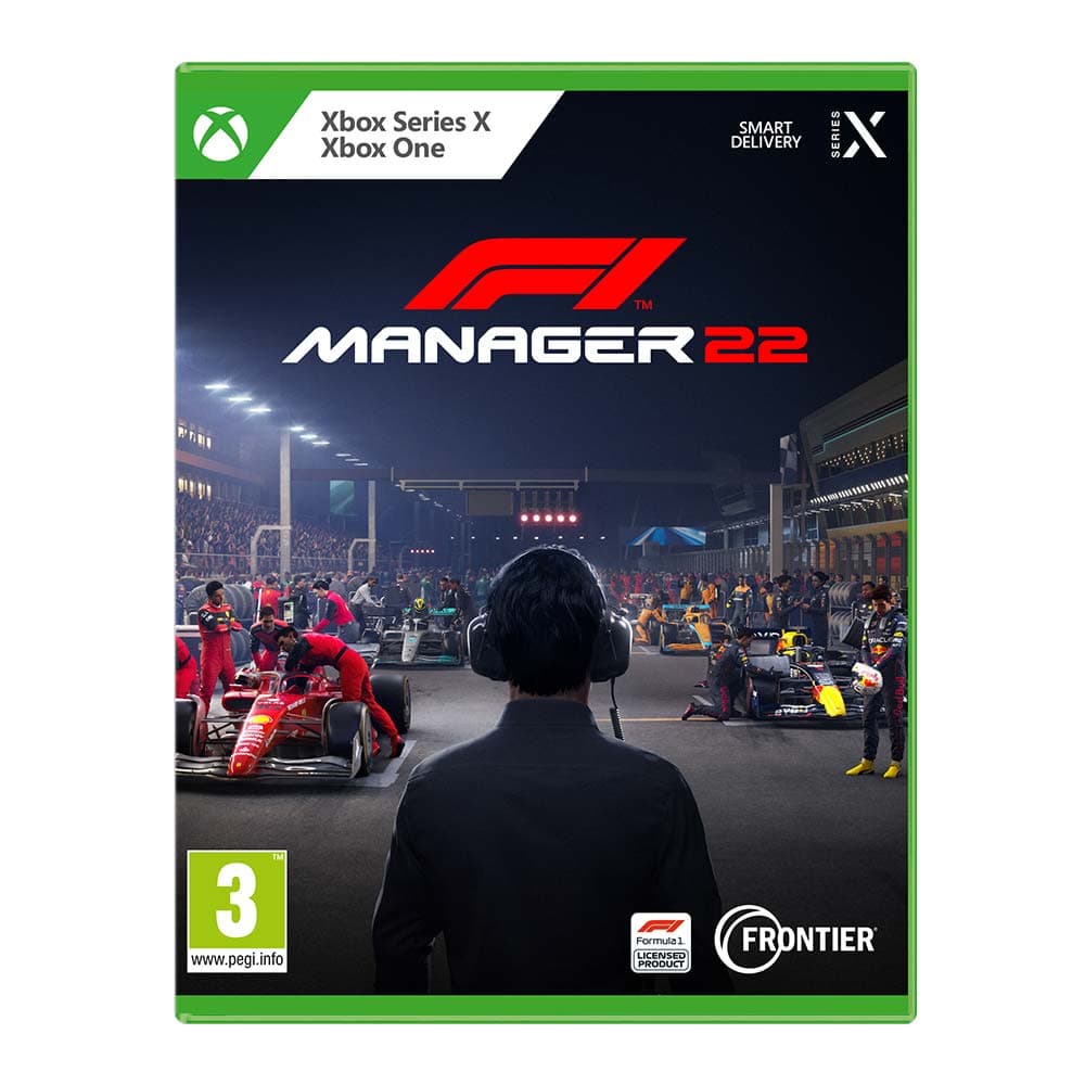 F1 Manager 2022 Xbox One Series X