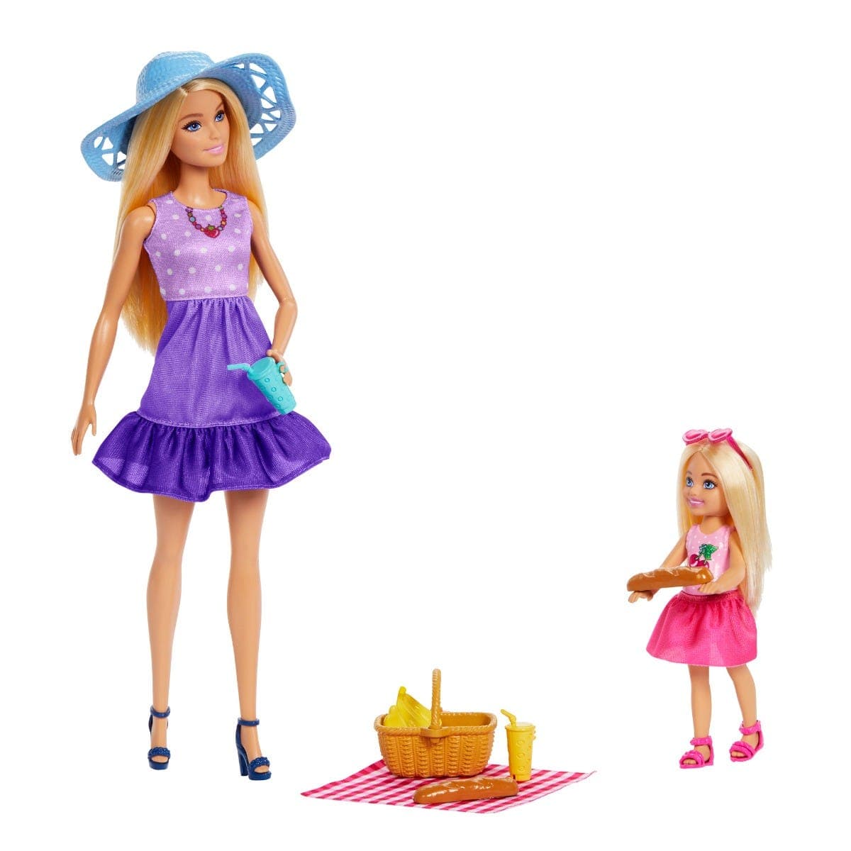 Malibu Barbie & Chelsea 2 Pack