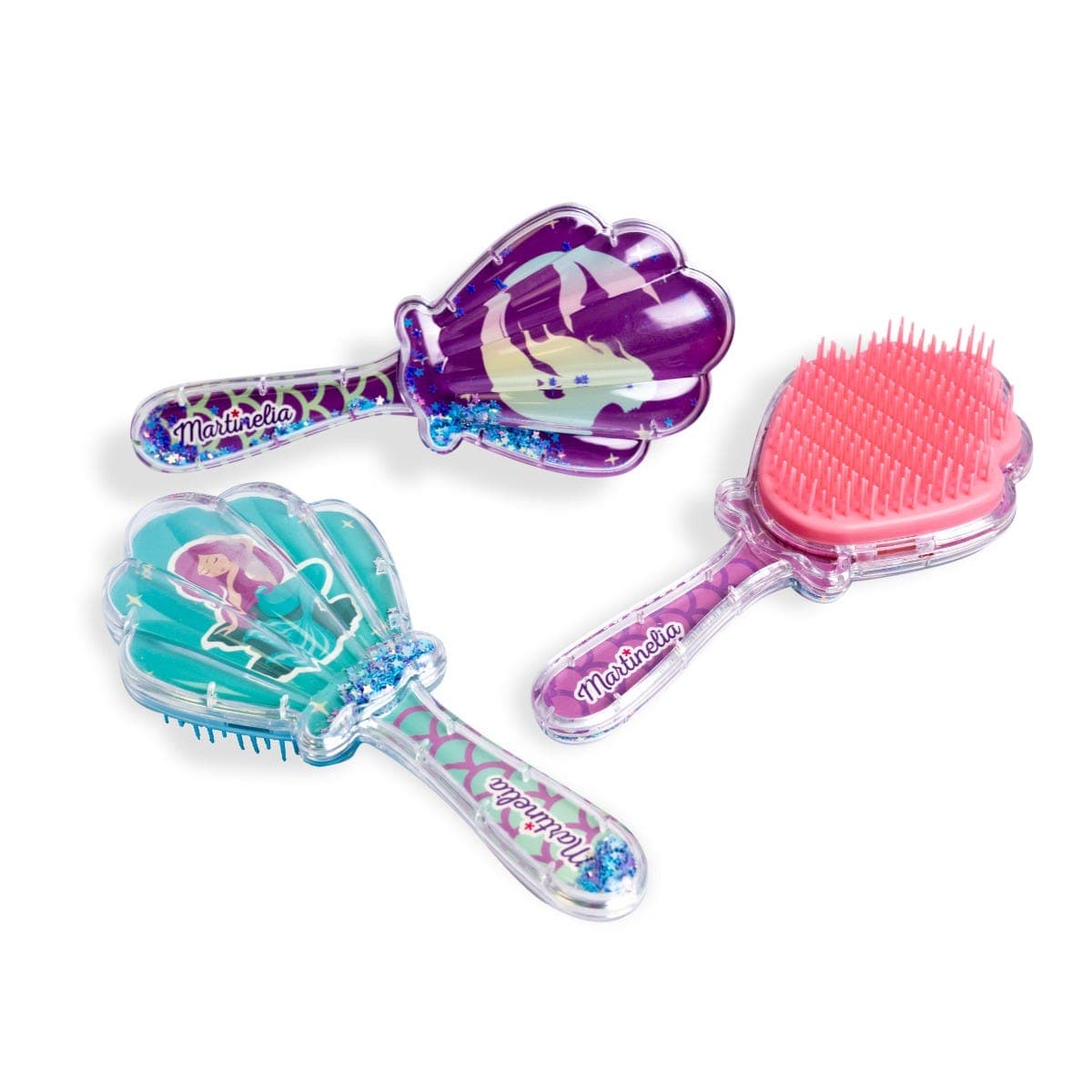 Martinelia Mermaid Shell Hair Brush
