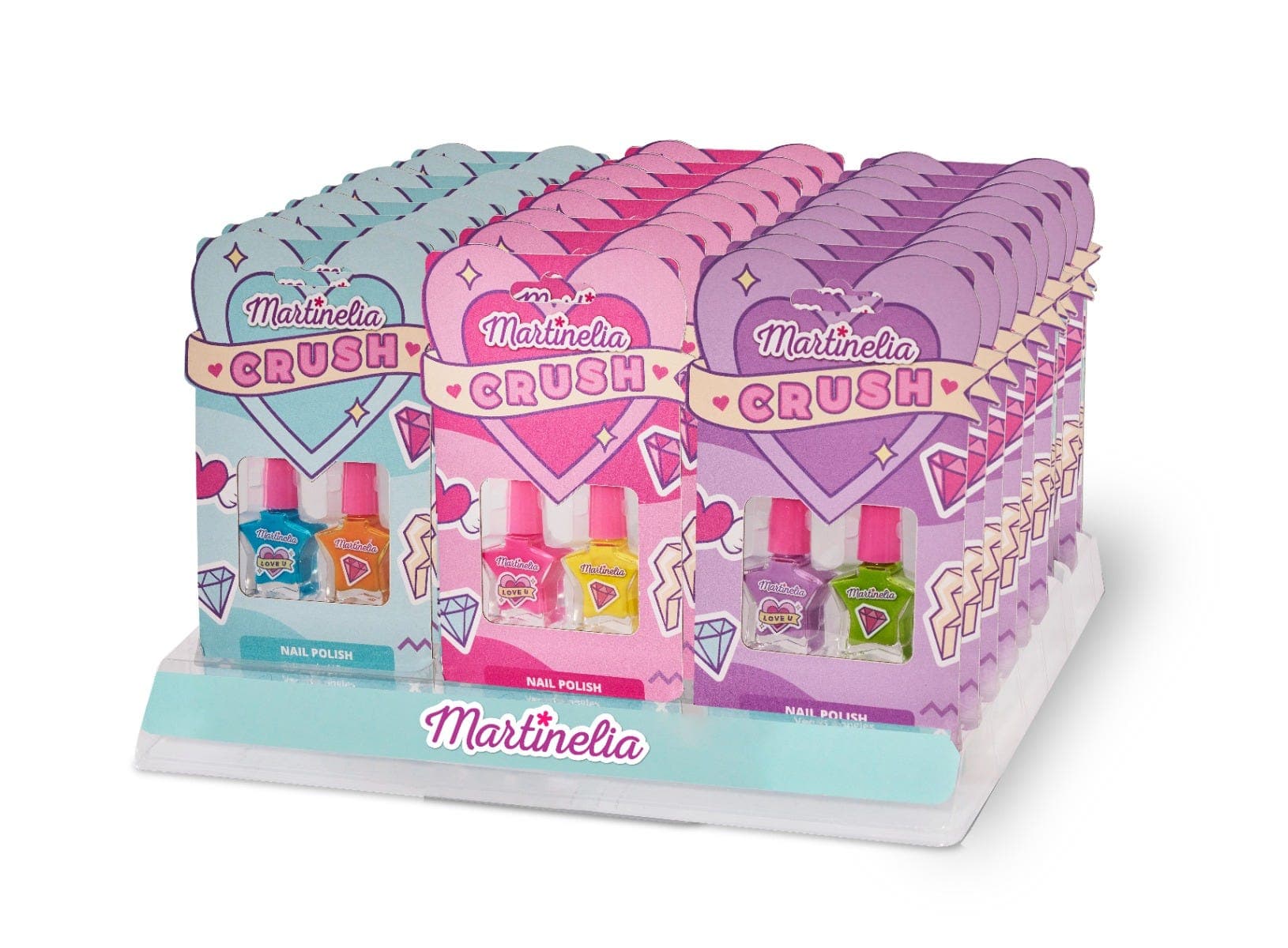 Martinelia Nail Duo Assortment