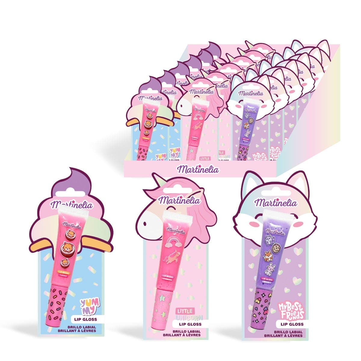 Martinelia World Lip Gloss