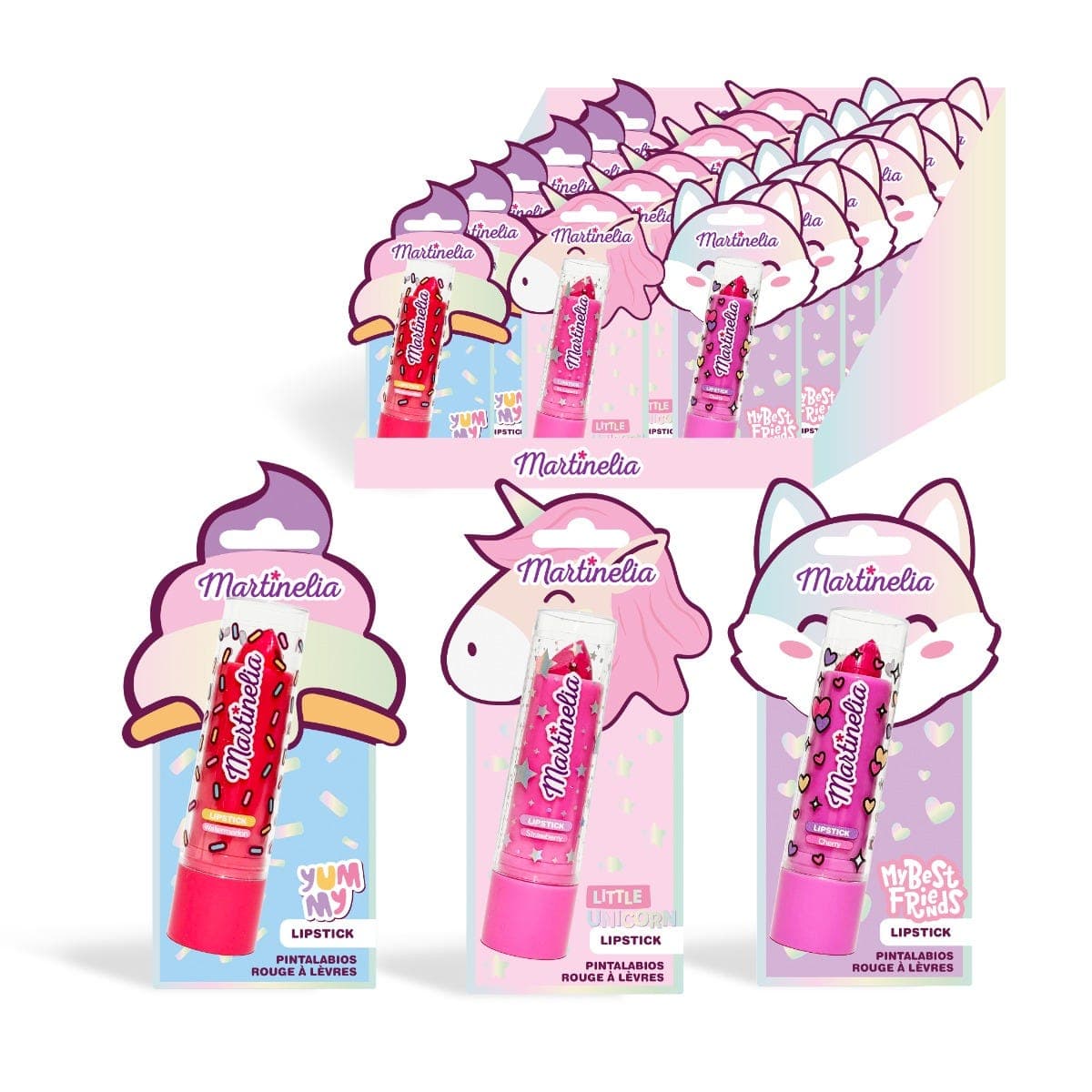 Martinelia World Lipstick