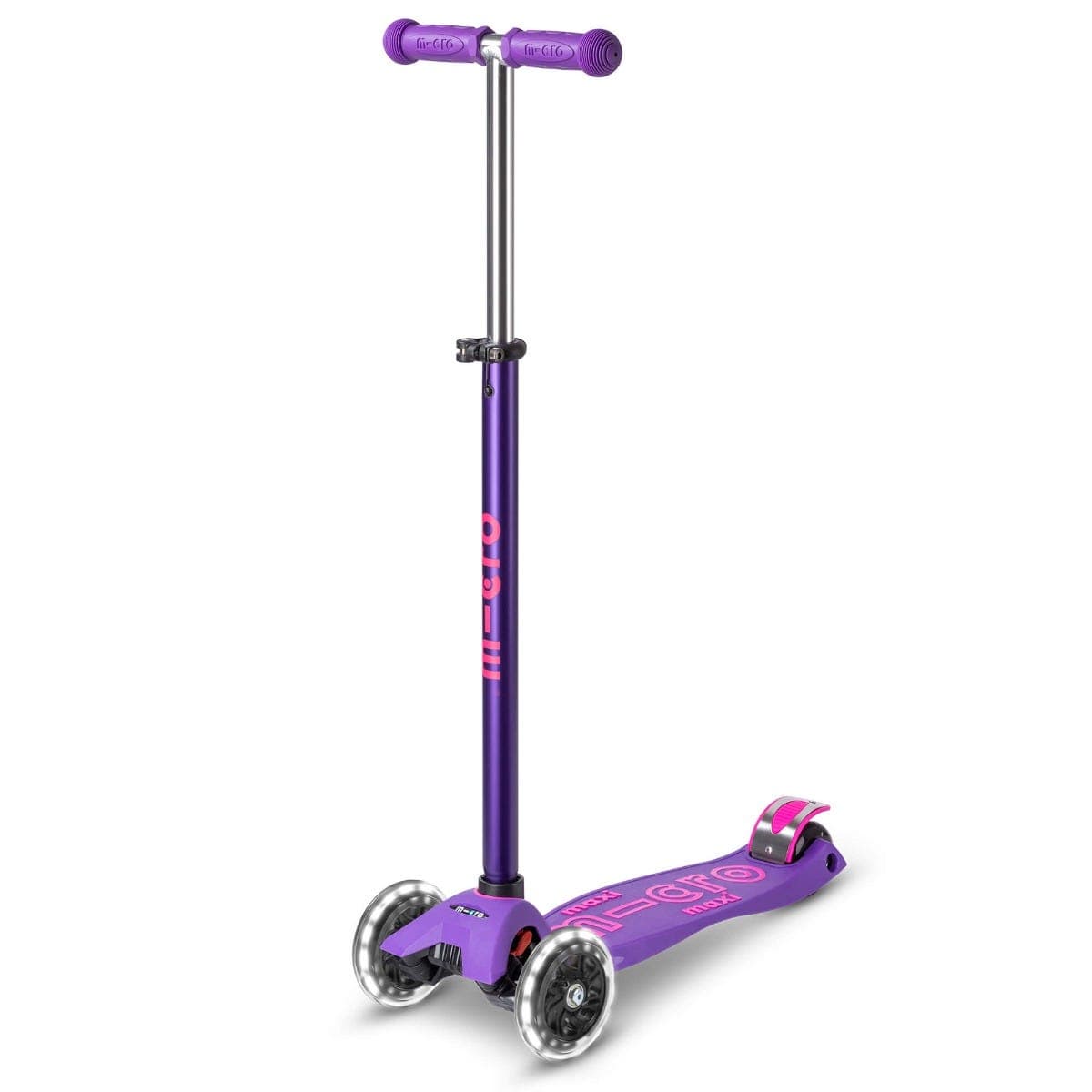 Micro Scooter Maxi Deluxe LED