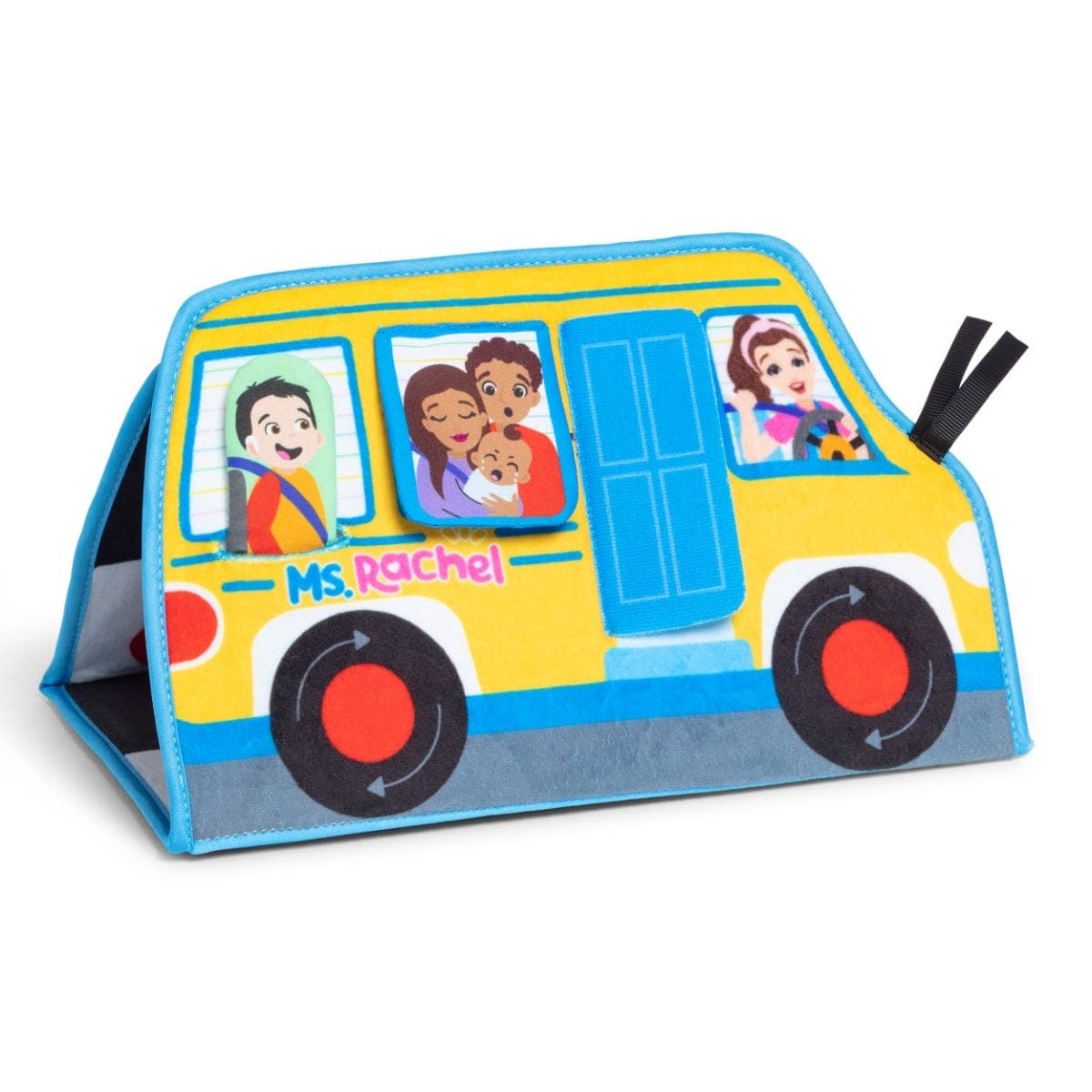 Ms Rachel Tummy Time Activity Bus