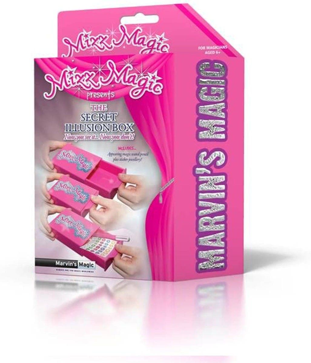 Mizz Magic Secret Illusions Box