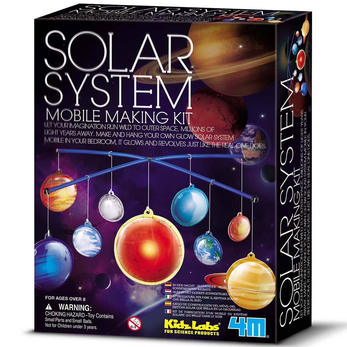 Kidzlabs Solar System Mobile Making Kit
