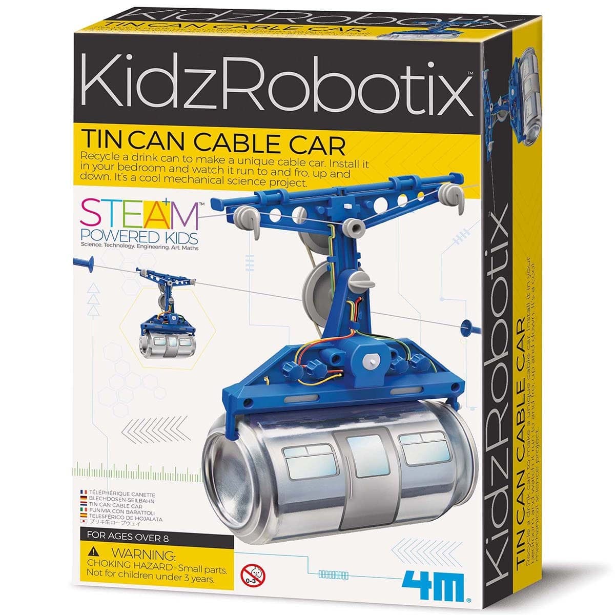 Kidzrobotix Tin Can Cable Car