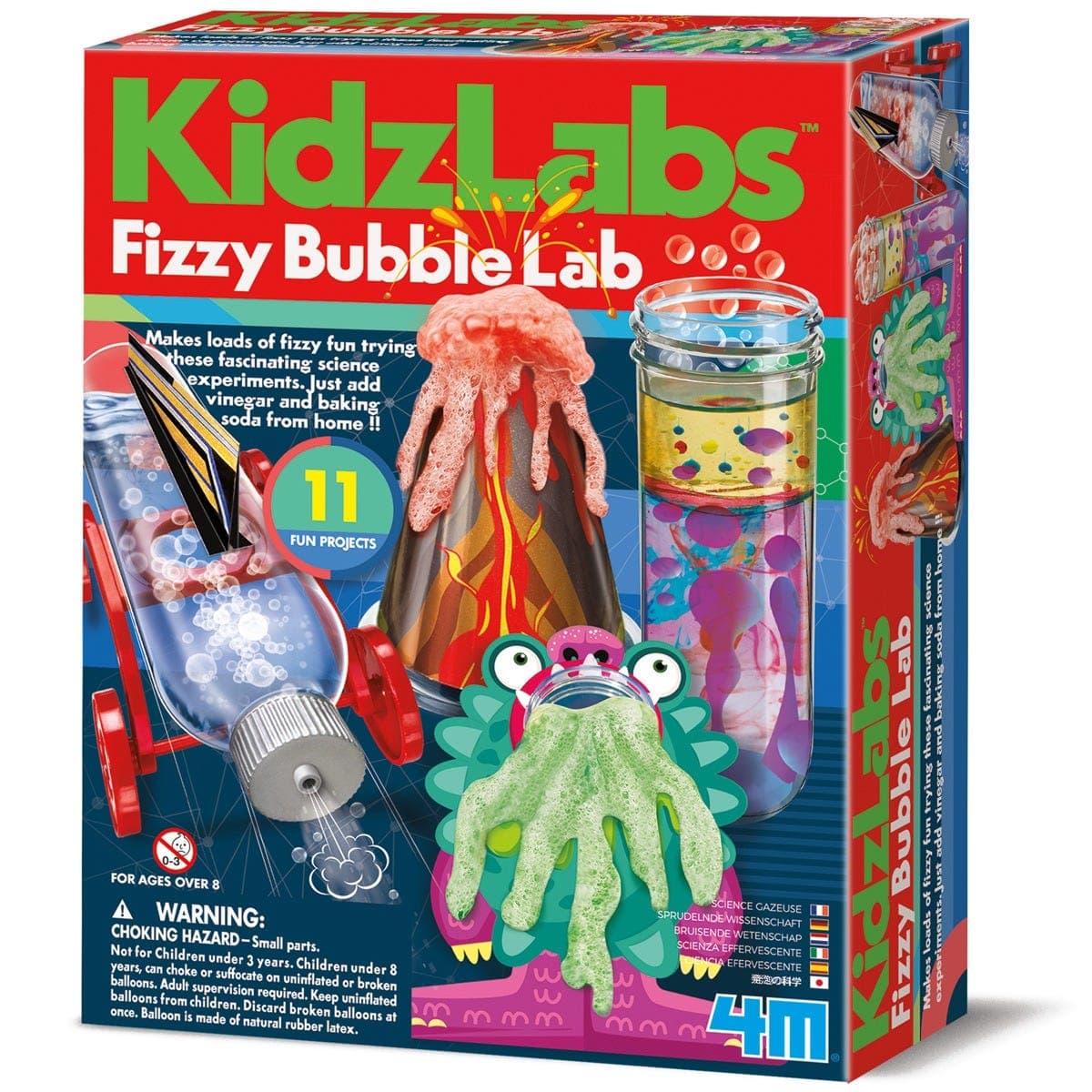 Kidzlabs Fizzy Bubble Lab