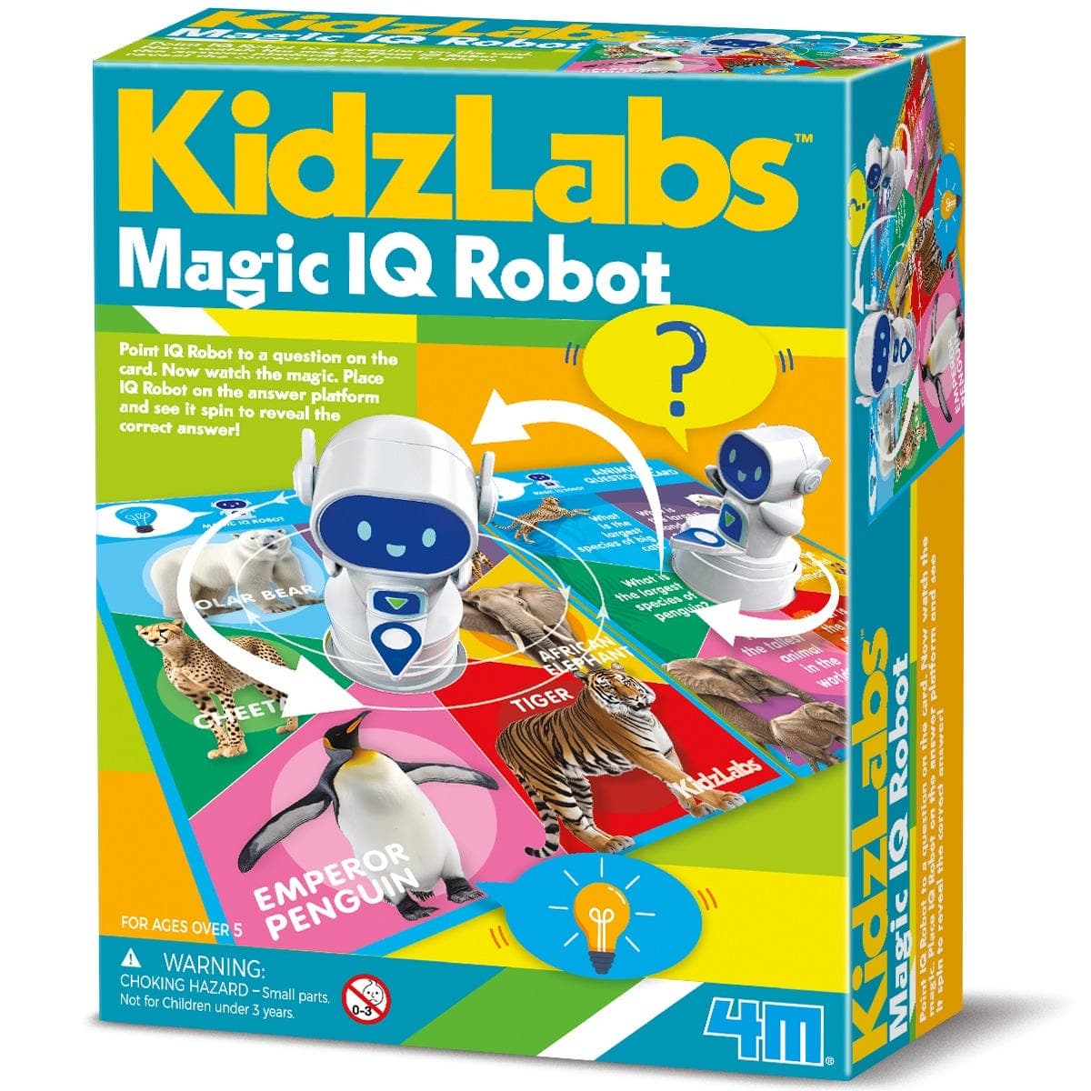 Kidzlabs Magic Iq Robot Us