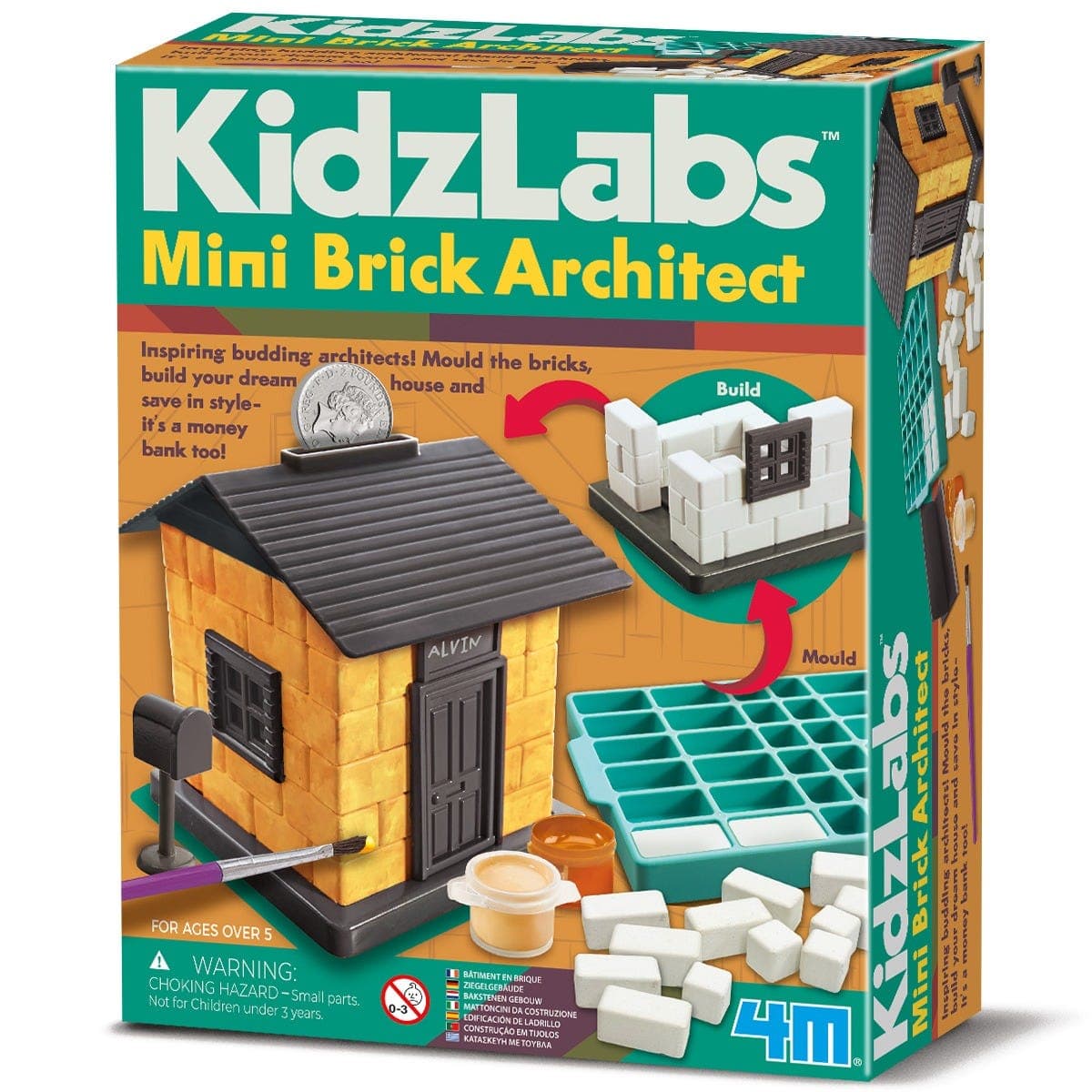 Kidzlabs Mini Brick Architect