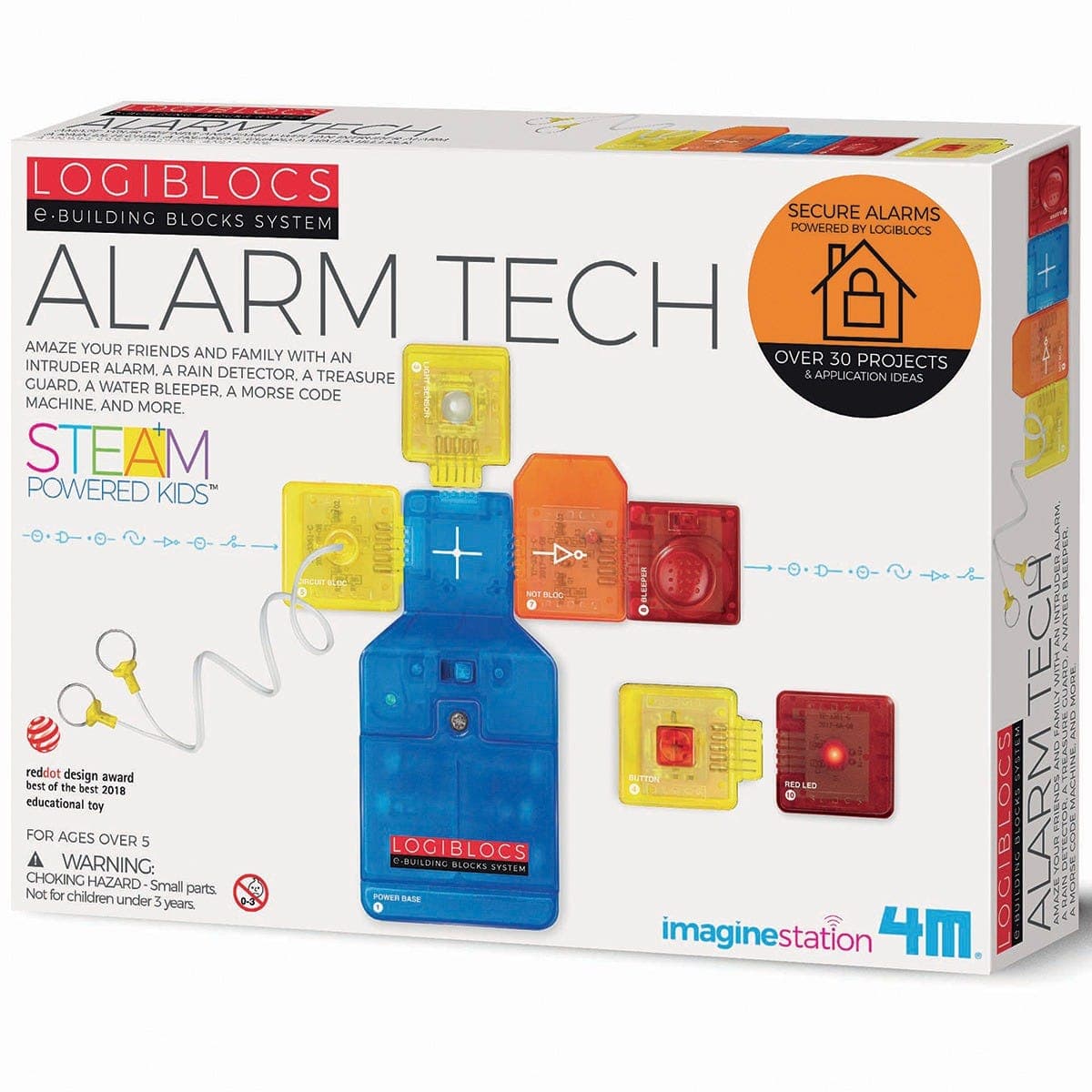 Logiblocs Alarm Tech