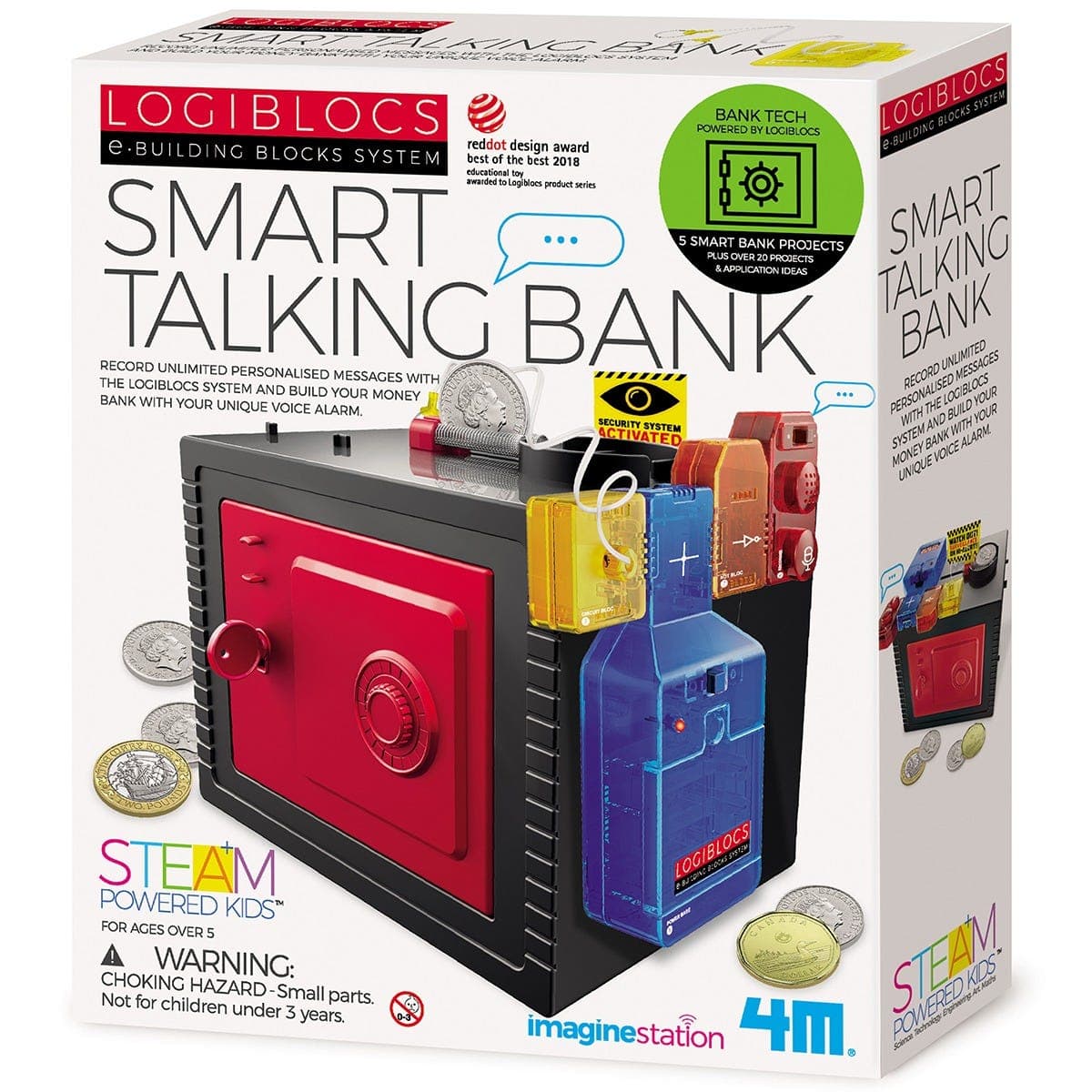 Logiblocs Smart Talking Bank