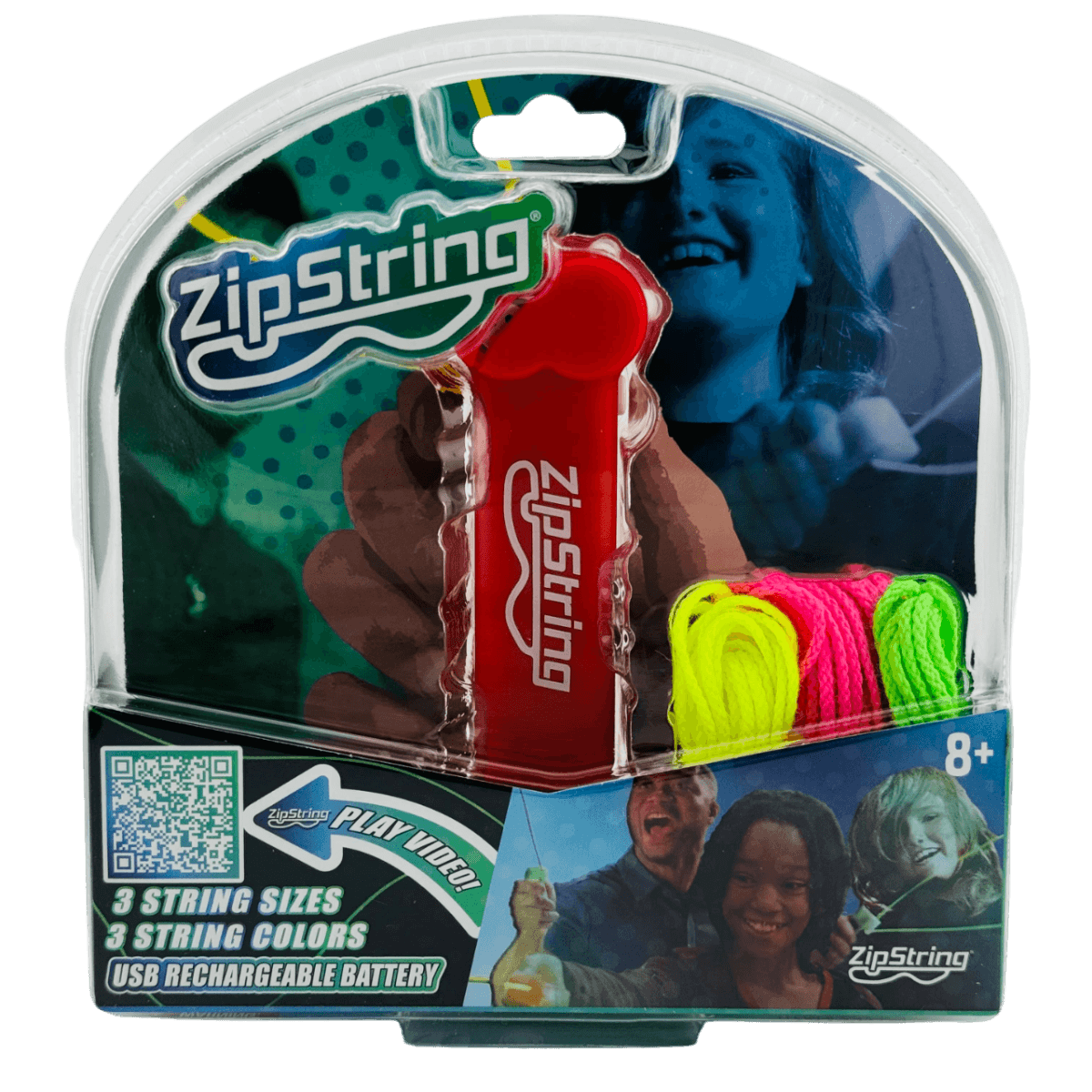 ZipString Blister Rock it