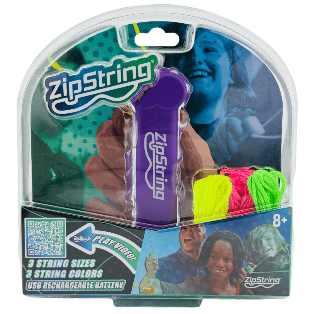 ZipString Blister Vivacious