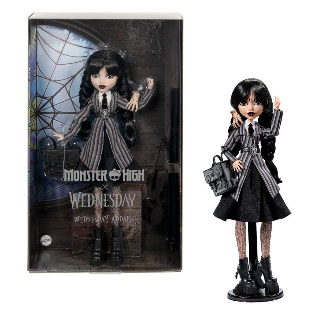 High® Wednesday Addams Doll