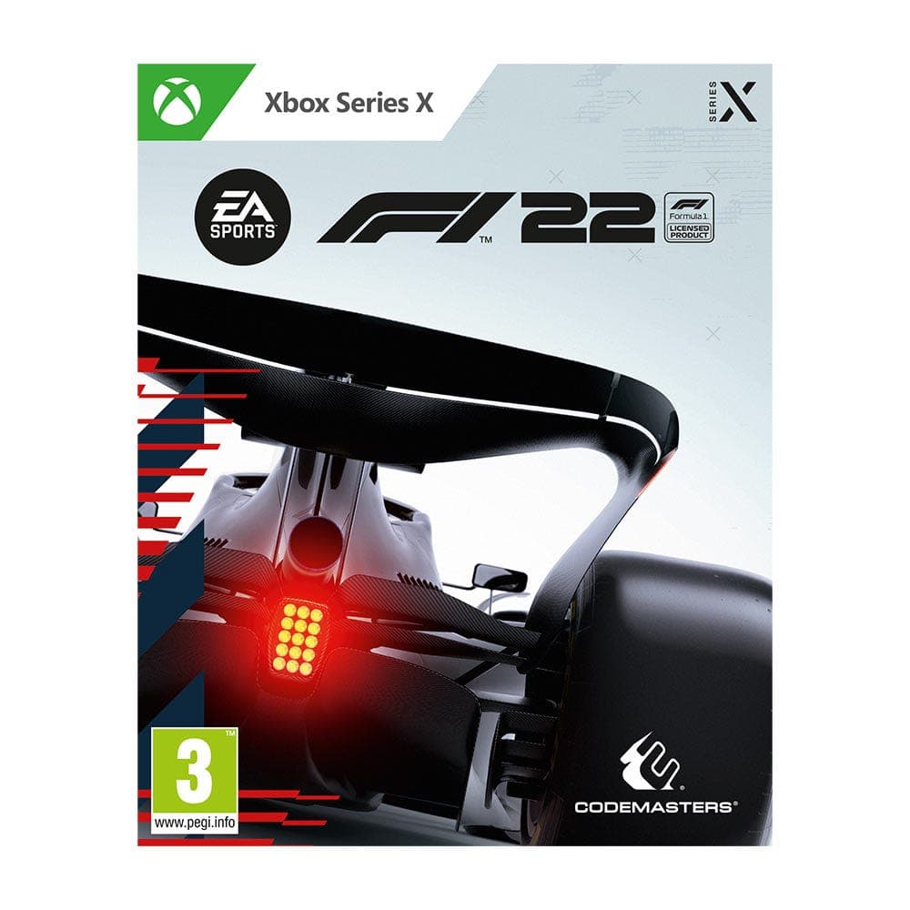 F1 2022 Xbox Series X S