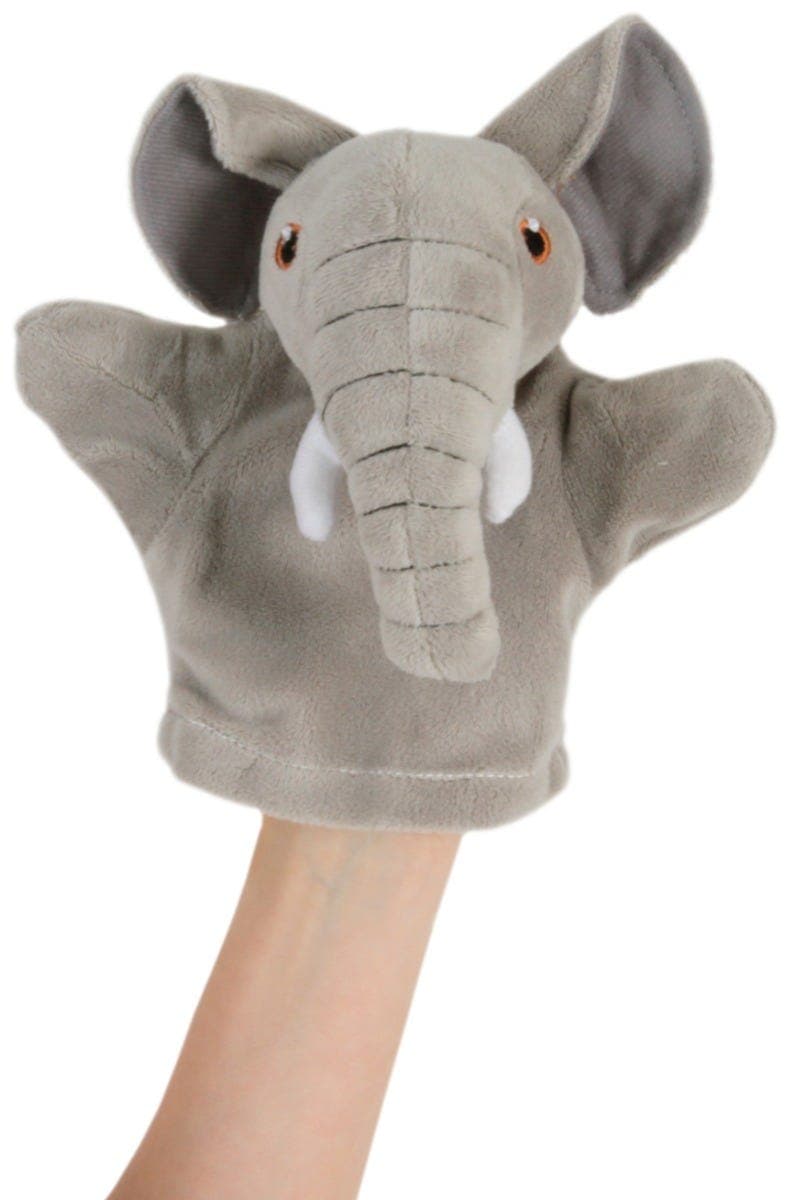 First Puppets Elephant