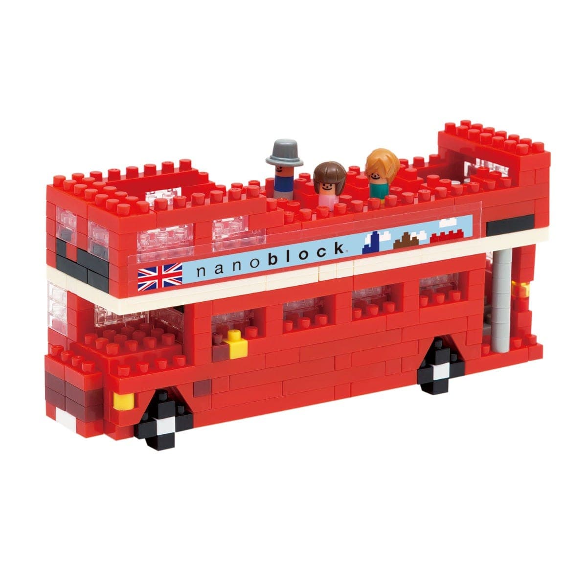 Nanoblock London Tour Bus