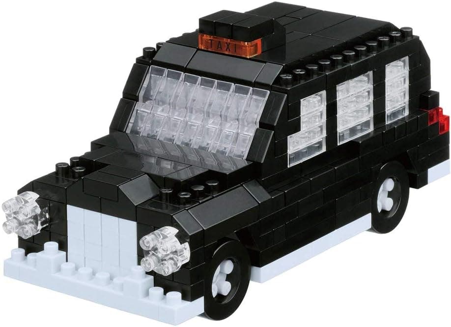 Nanoblock Taxi London