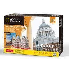 Nat Geo 3D St. Pauls Cathedral