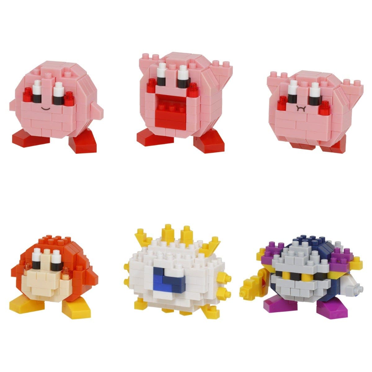Nanoblock Kirby Mininano Kirby Vol.1