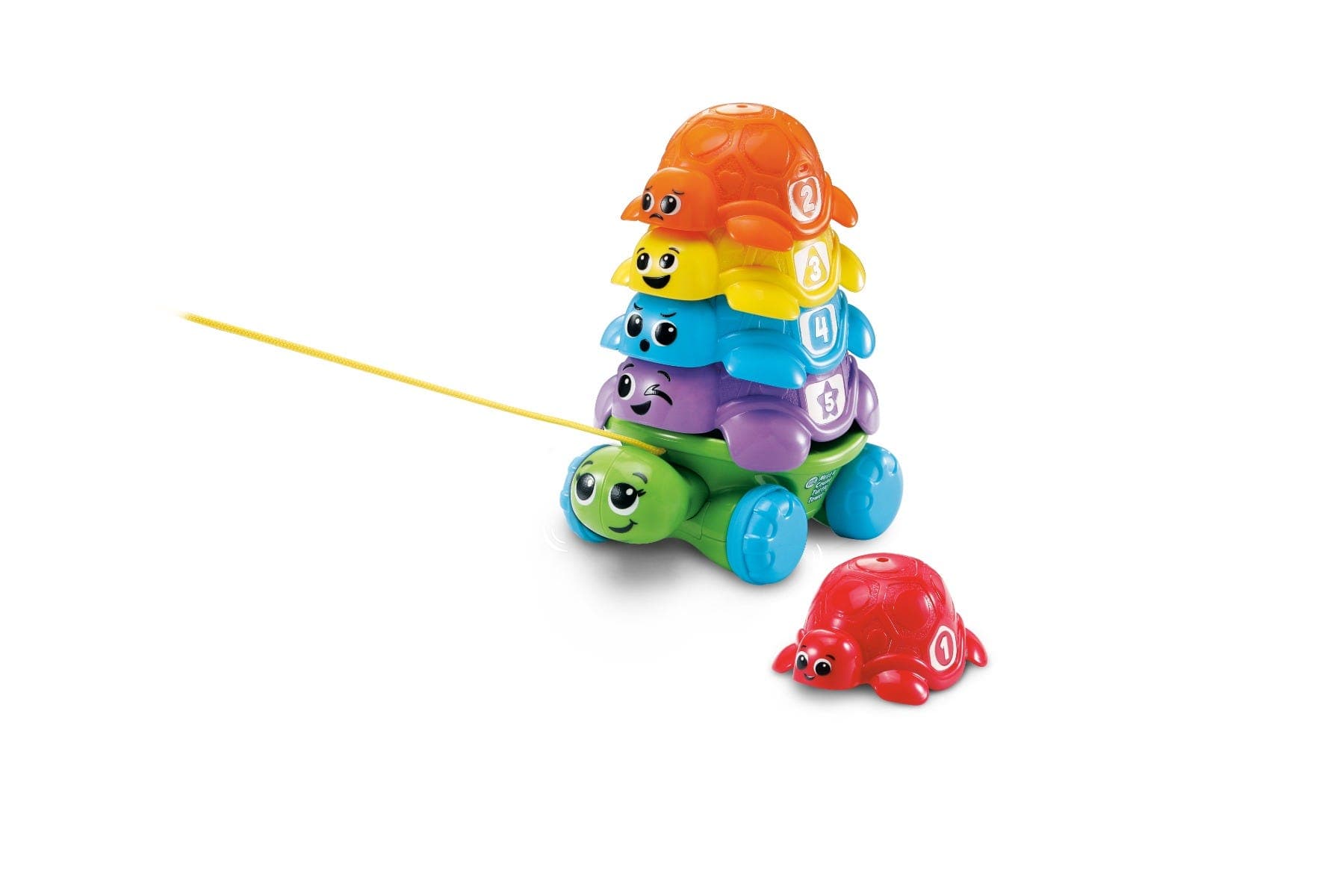 Nest & Count Turtle Tower