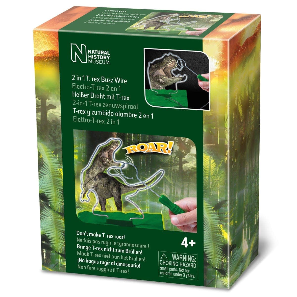 Nhm 2 1 T Rex Buzz Wire