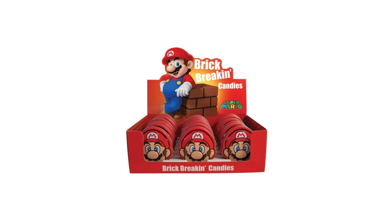 Ninetendo Mario Brick Breakin Candy